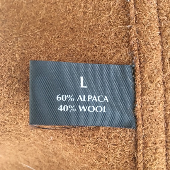 ALPACA III Floral Embroidered Jacket /Coat - Picture 7 of 9